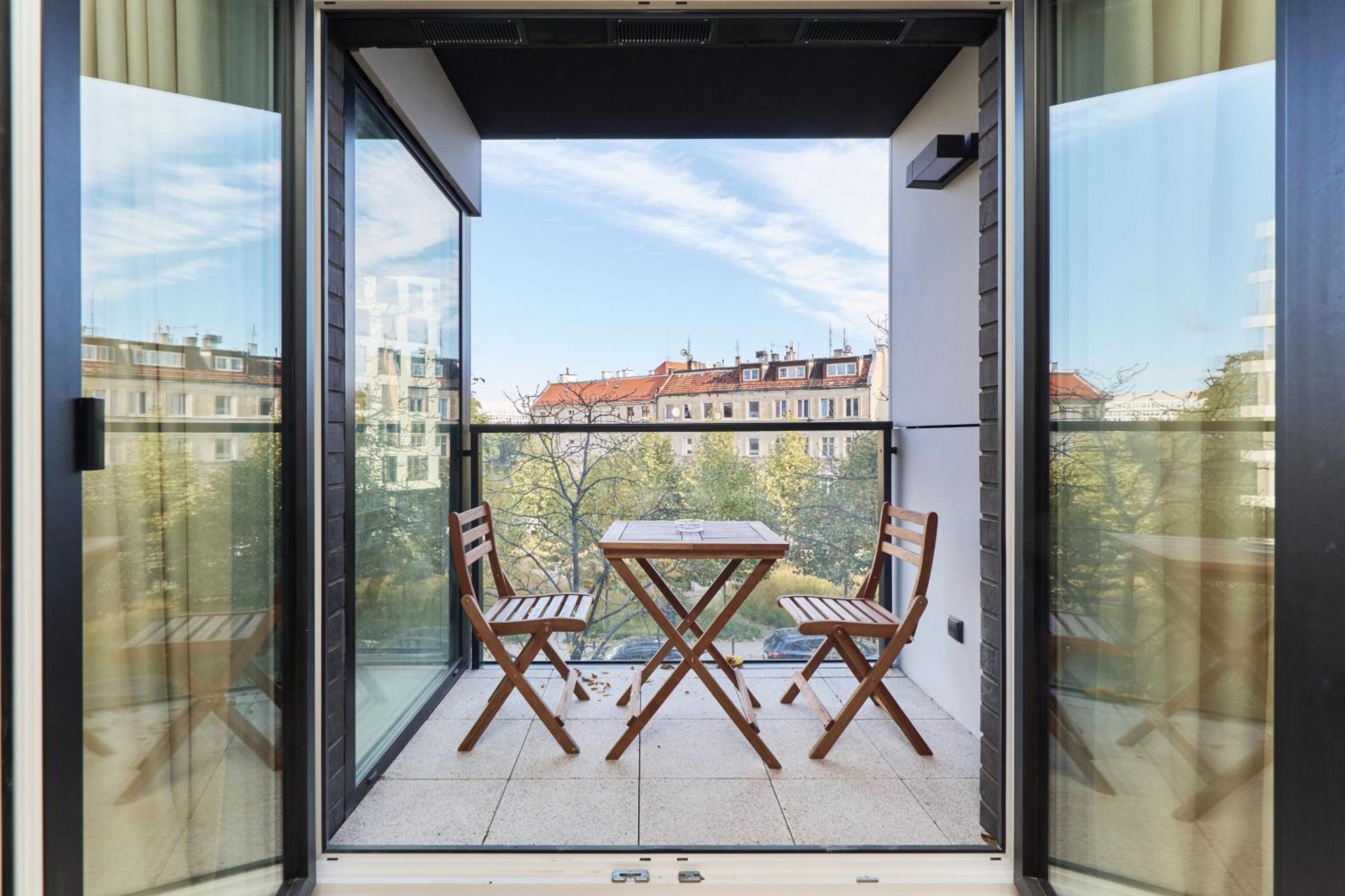 Witold's Parking Free Apartament *